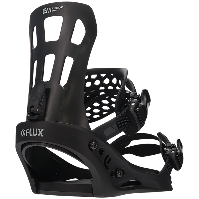 FLUX EM BINDINGS BLACK – Rumor Boardshop