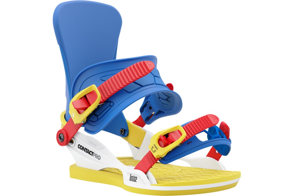 UNION CONTACT PRO BINDINGS SLUSH SLASHER BLUE