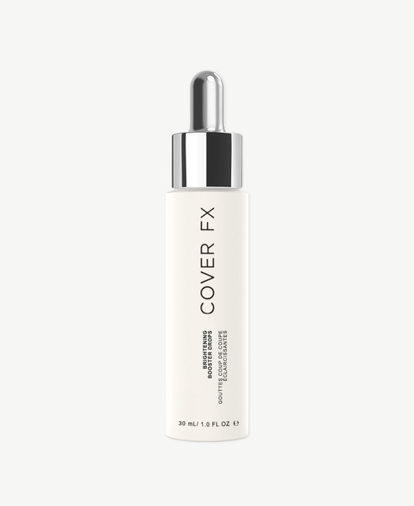 Cover FX Brightening Booster Drops skincare serum with vitamin C