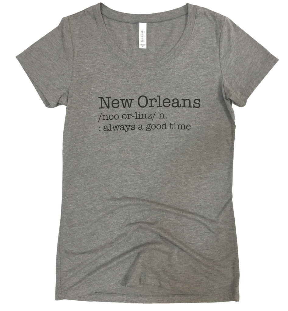 New Orleans Saints NOLA No One Likes Atlanta Shirt XL Gray