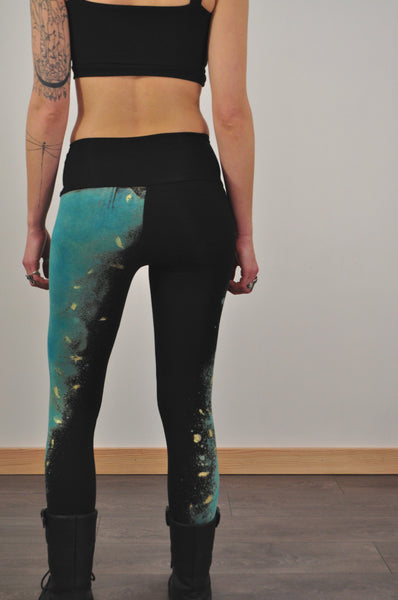 Leggings with Galaxy Print