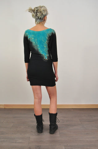 Galaxy Dolman Dress Top