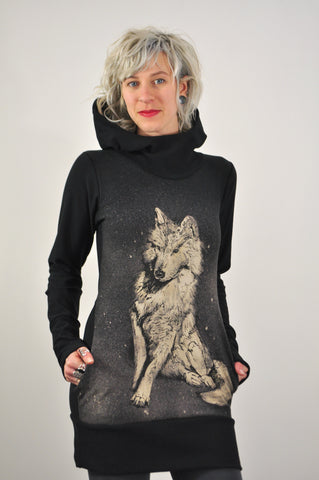 Sister Wolf Scuba Hood Hoodie