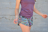 Vintage Cut Lounge Shorts In Shadow