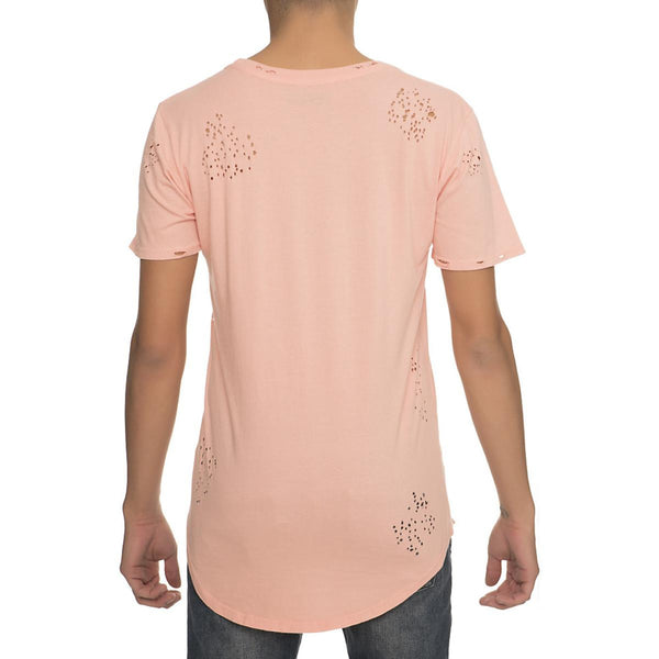 mens scallop tee