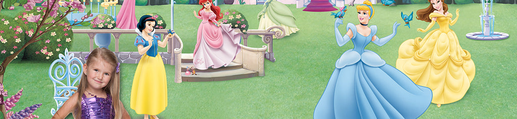 Disney Princess Murals