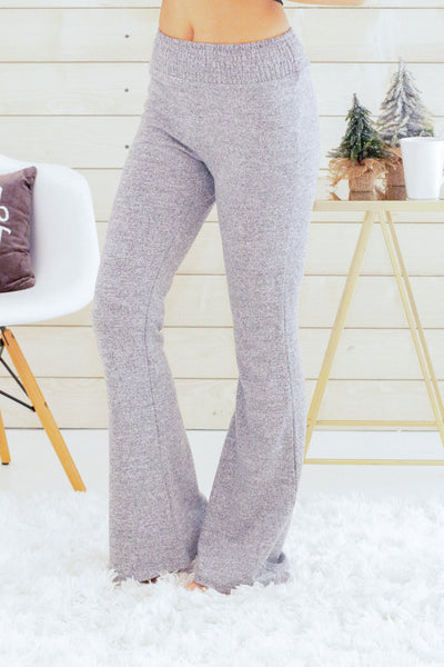 cute grey sweatpants