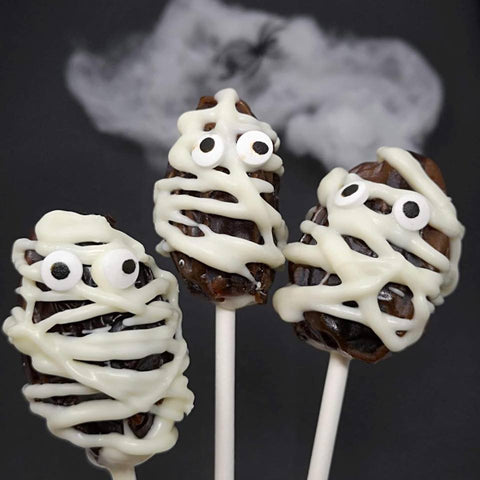 Linah Farms Medjool Dates Halloween Dessert Mummy