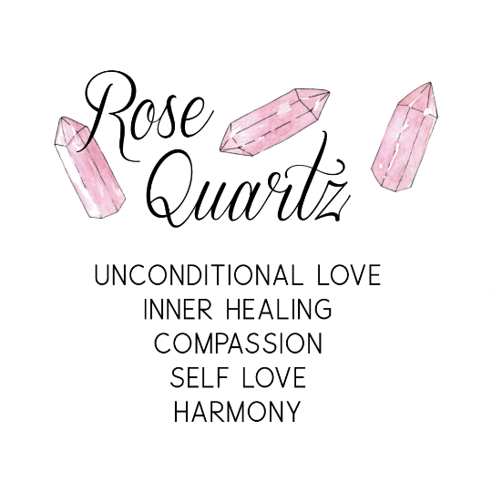 what does rose quartz heal