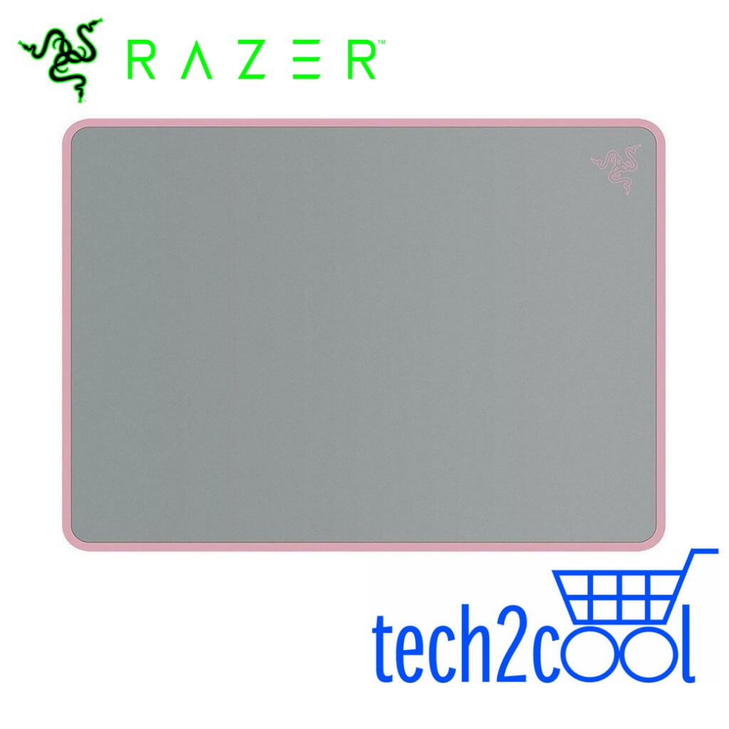 Razer Invicta Quartz Pink Dual Sided Mouse Mat Tech2cool