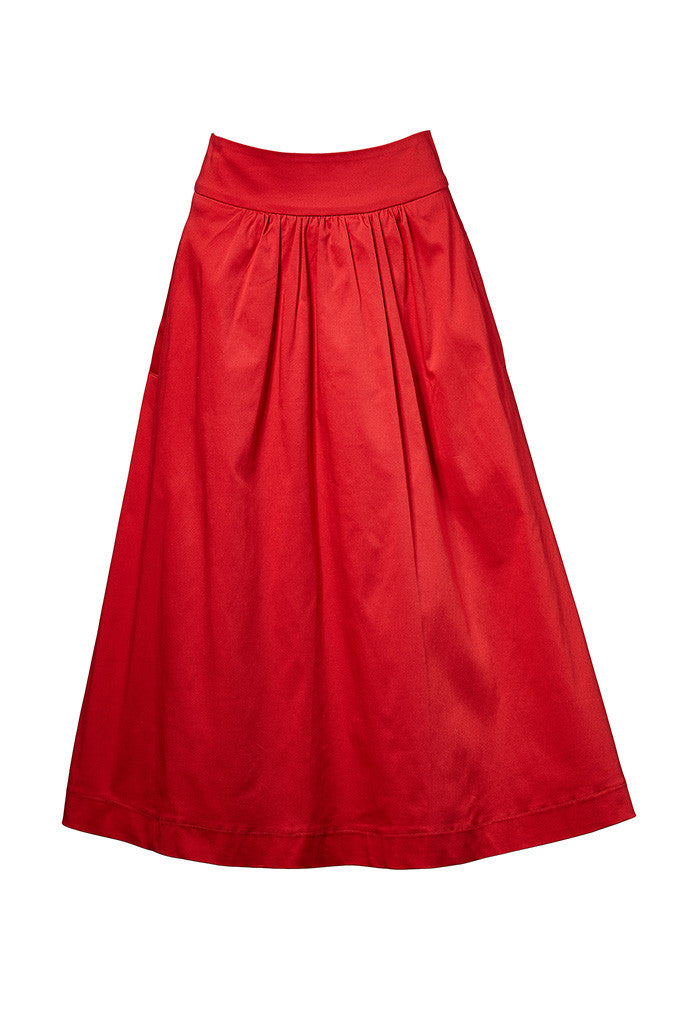 AMOUR MIDI SKIRT