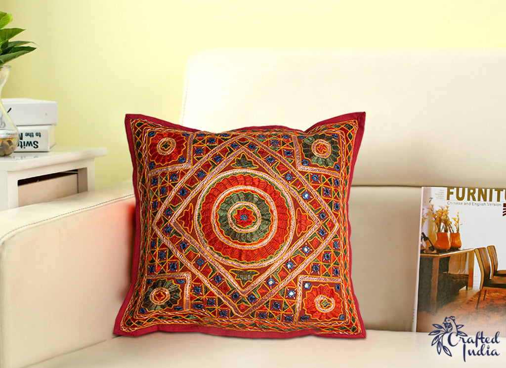 Handcrafted Cushion Cover 