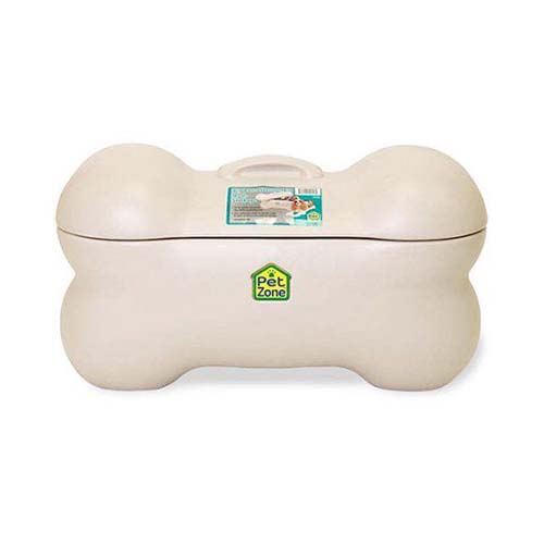 pet zone bone storage bin