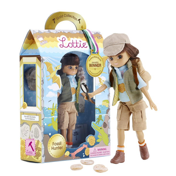 lottie fossil hunter doll