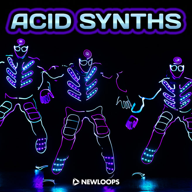 New Loops - Free Acid Synths
