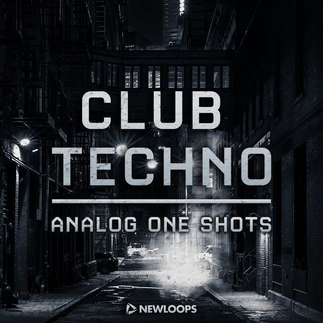 Free Club Techno One Shots (Free Techno Samples)