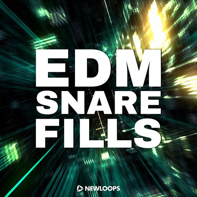 New Loops - Free EDM Snare Fills