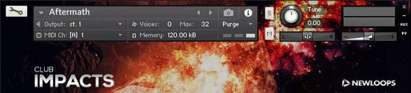 Club Impacts - Kontakt Library