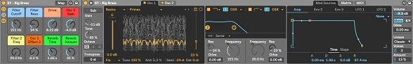 Ableton Wavetable Presets