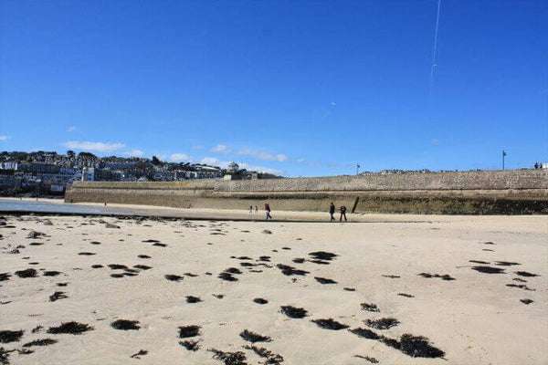 Breakwater Beach St Ives Cornwall