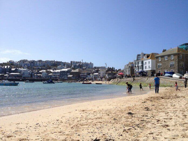 Harbour Beach St Ives Cornwall