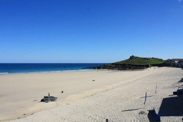 Porthmeor Beach St Ives Cornwall