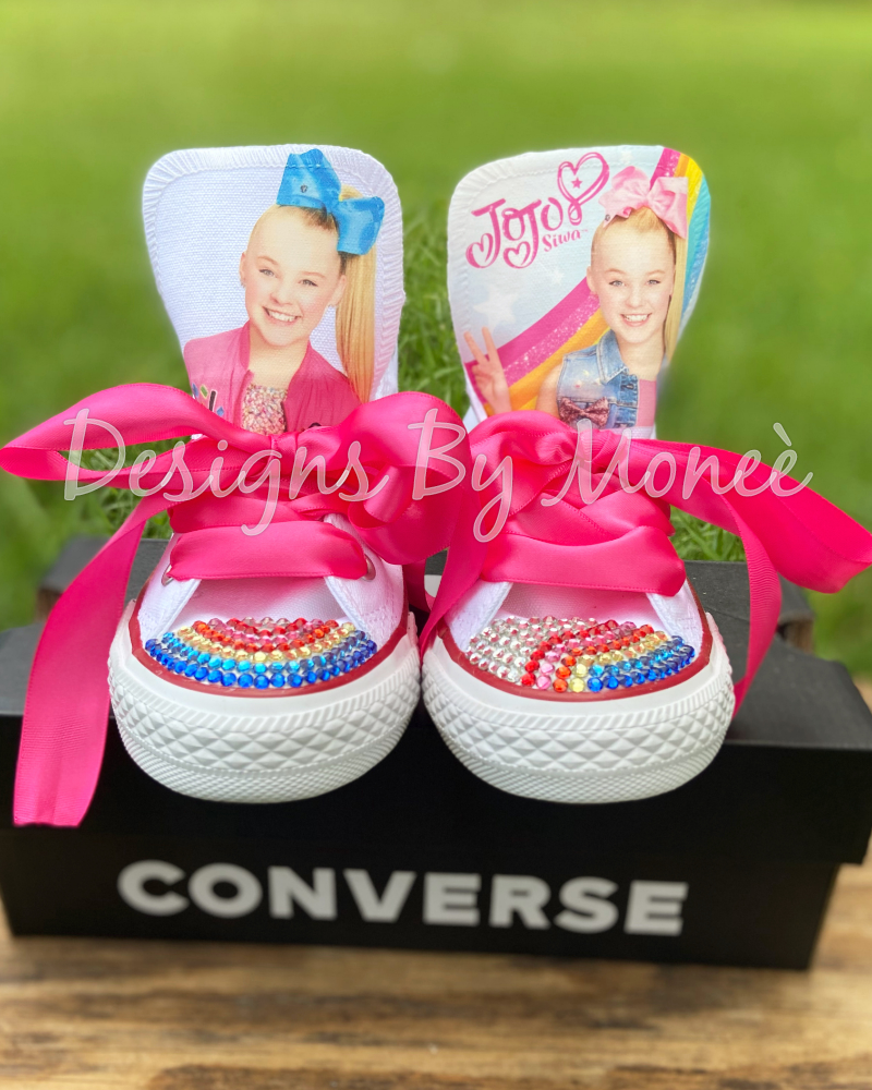 jojo siwa converse