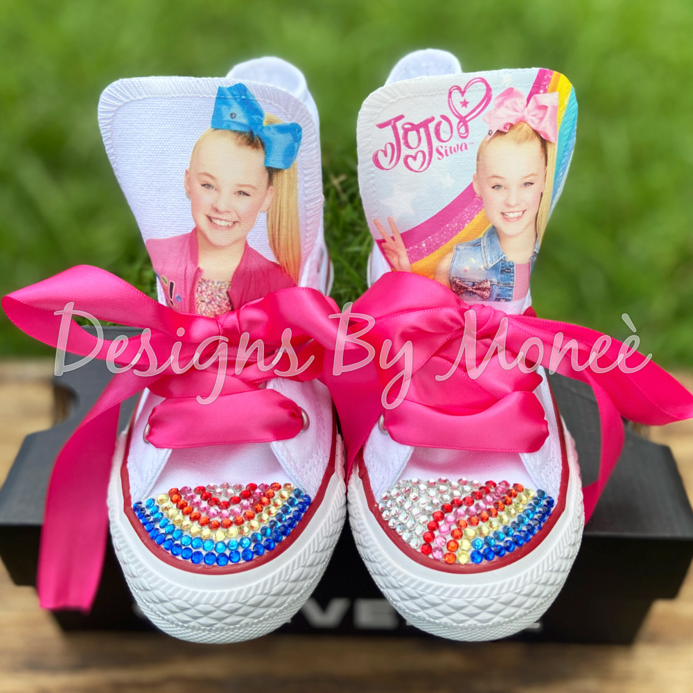 jojo siwa custom converse