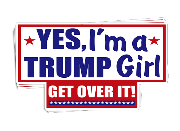 Trump Girl Decal – PrintedKicks