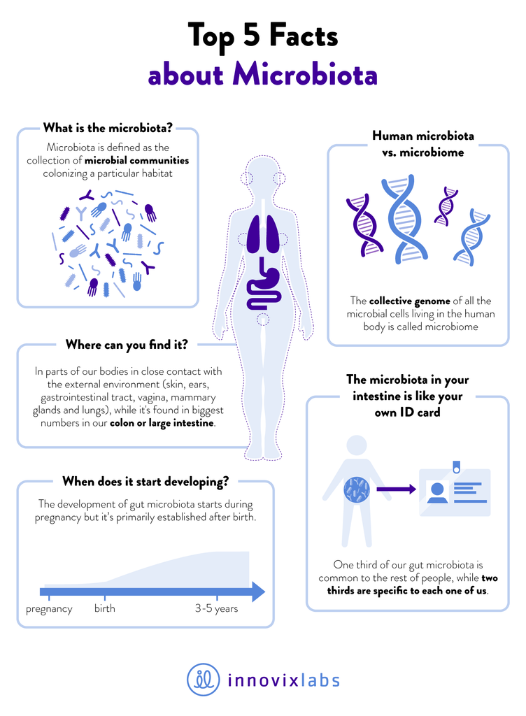 Facts about Microbiota, Probiotics, and Prebiotics