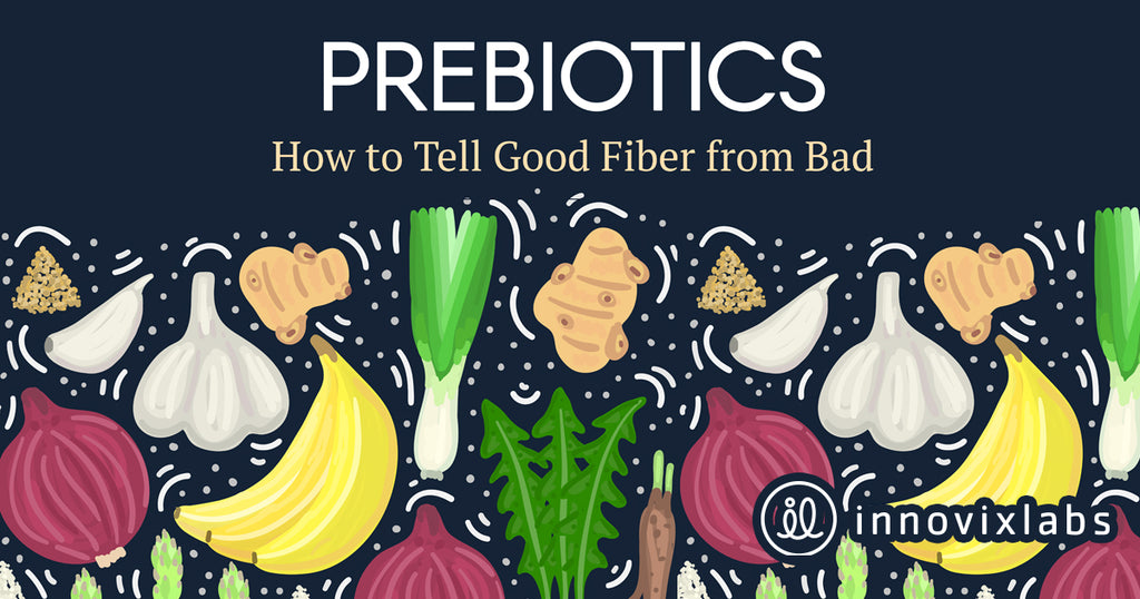 Prebiotic fiber supplement