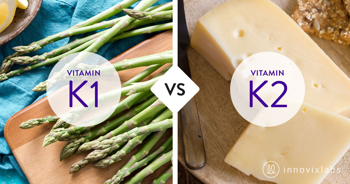 Vitamin K1 vs K2