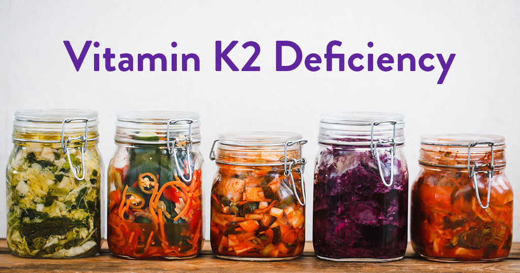 Vitamin K2 deficiency