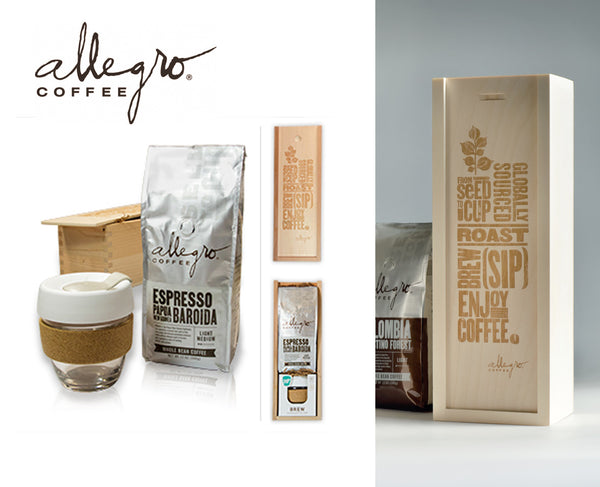 allegro coffee box