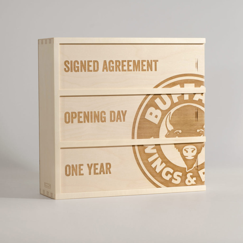 wings and rings wine box
