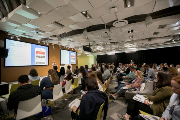 Presentations at google small business meet up