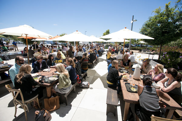 Lunch at google headquarters small business meet up