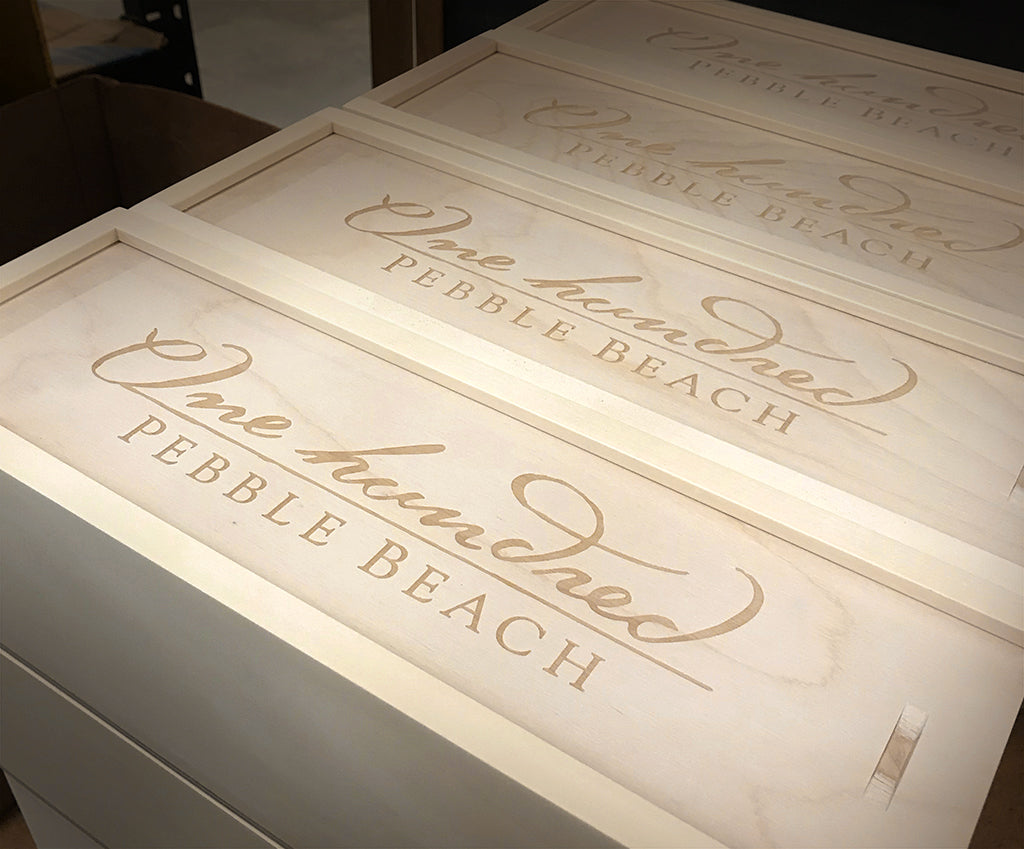 Pebble Beach Wine Box