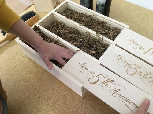 How to Pack Wine In Our Boxes: Step Five