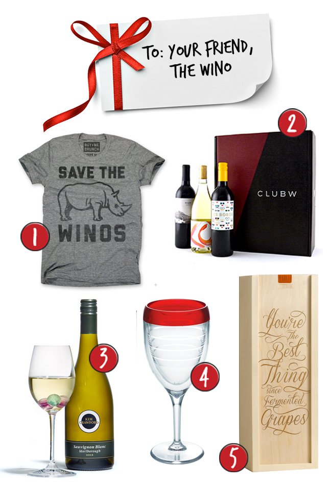 Gift Guide: Best Gifts to Give Your Wino Friends