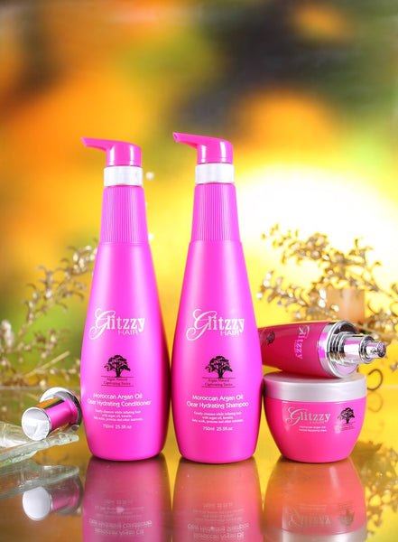 Glitzzy Hair Moroccan hydrating Conditioner 750ml