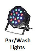 Par/Wash Lights