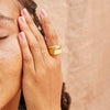 Ozuru Stacking Rings - Gold