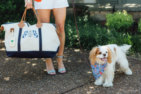 Custom Monogrammed Bandana