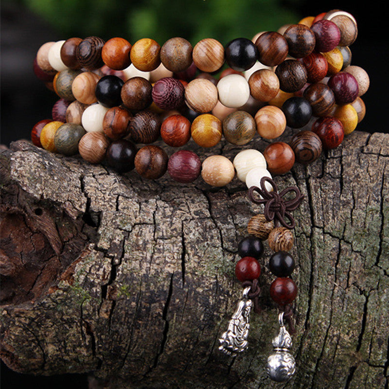 buddhist prayer beads