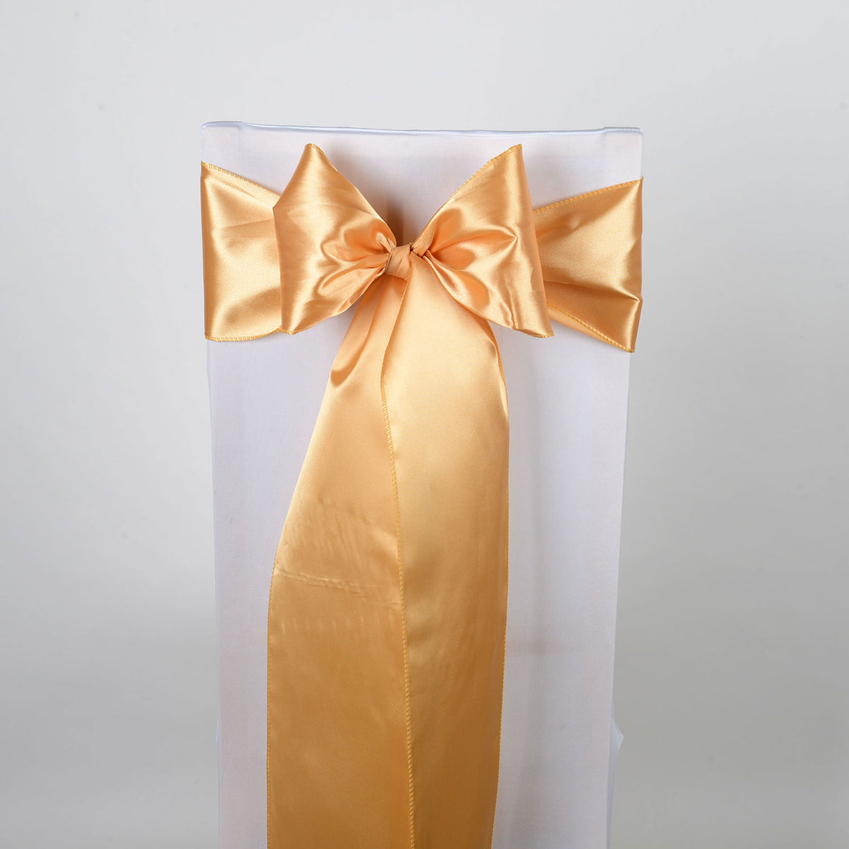 gold satin sash