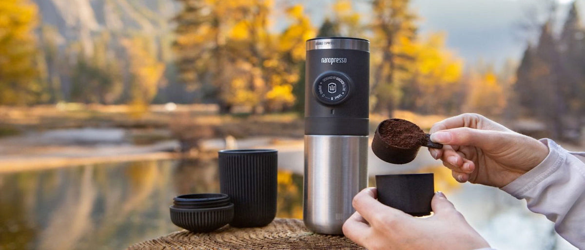 Wacaco Nanopresso Portable Espresso Maker