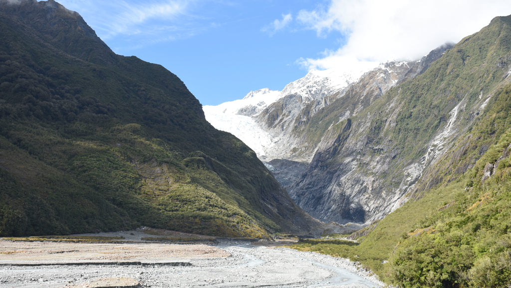 Glaciers in New Zealand