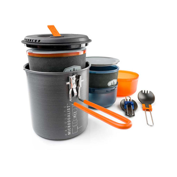 Halulite Microdualist VII GSI Outdoors GSI-50247-1 Camp Cook Sets One Size / Grey