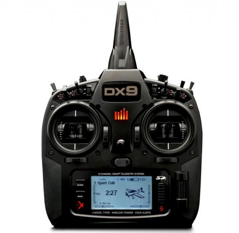 DX9 Spektrum advanced radio